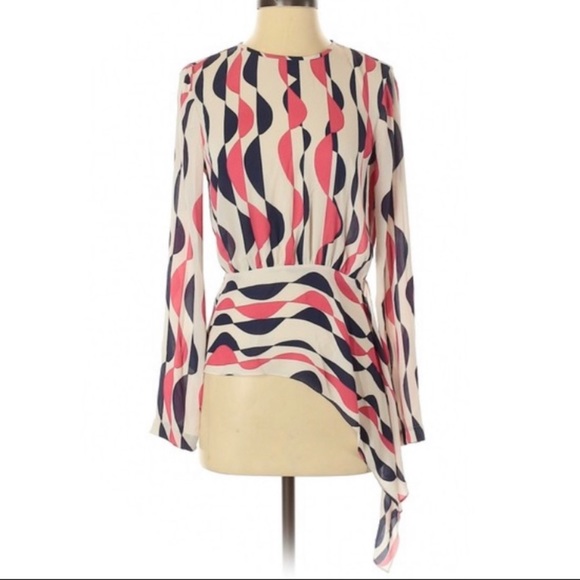 BCBG Eugenie Blouse - Picture 15 of 16